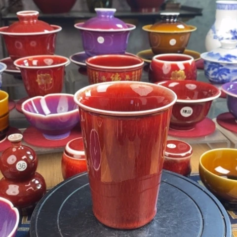 【闪购商品】景德镇名陶坊原矿郎红85号