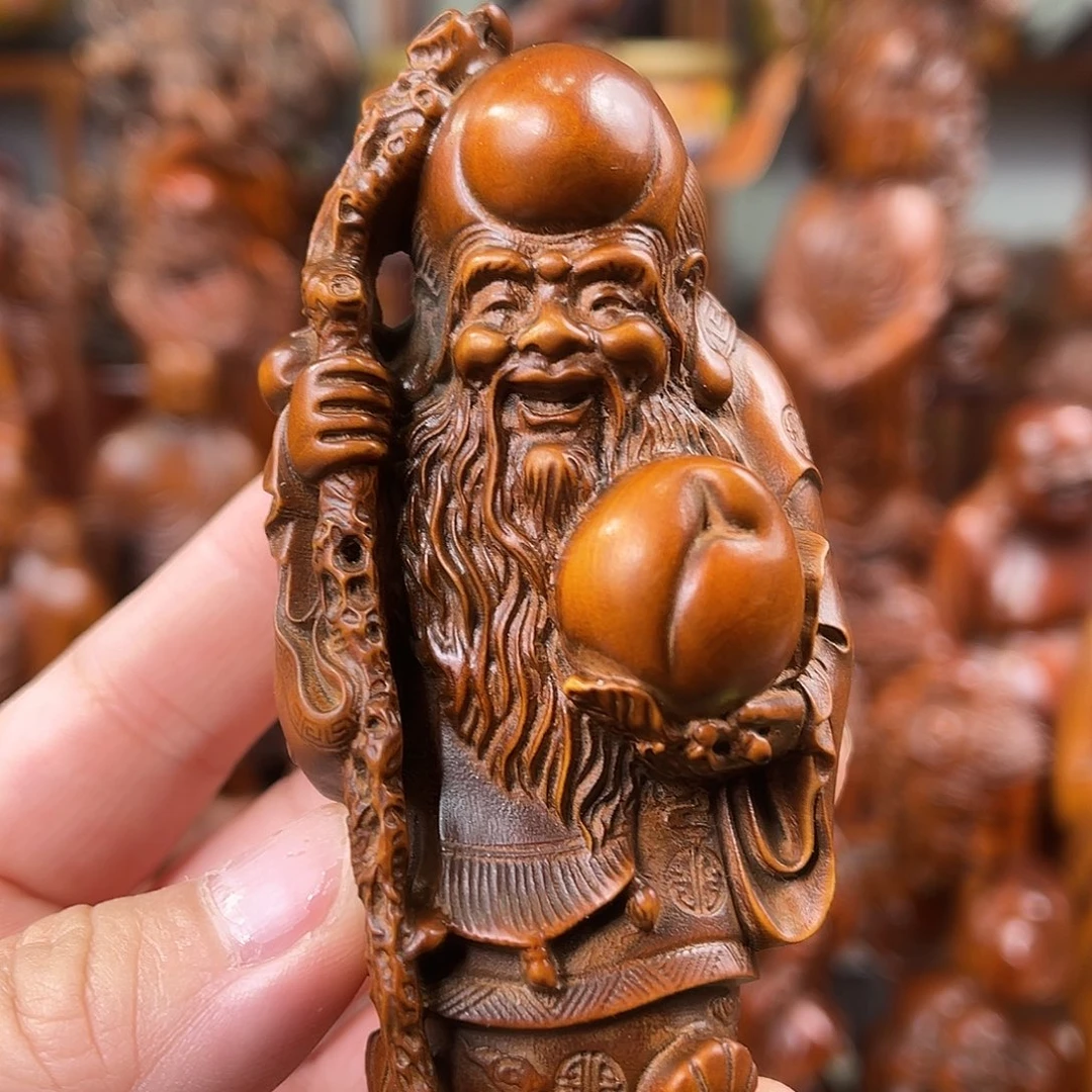 黄杨木黄杨木雕刻艺术