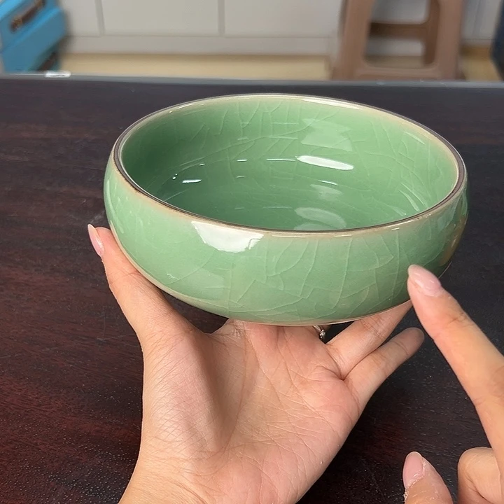小米茶器龙泉云间青瓷