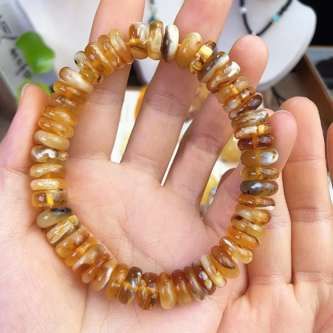 未镶嵌琥珀珠宝奇石
