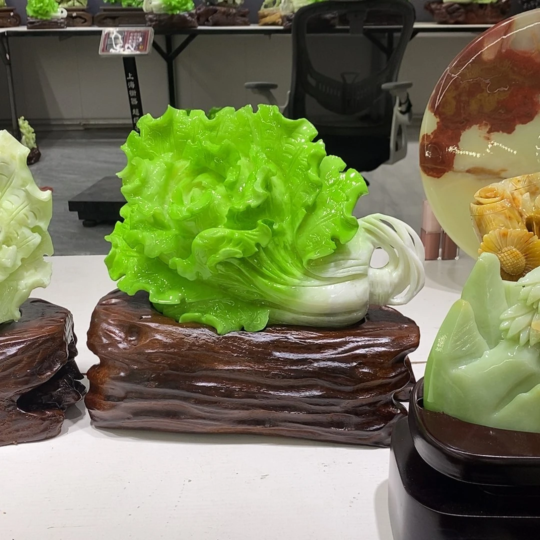 玉家居摆件百财俱来