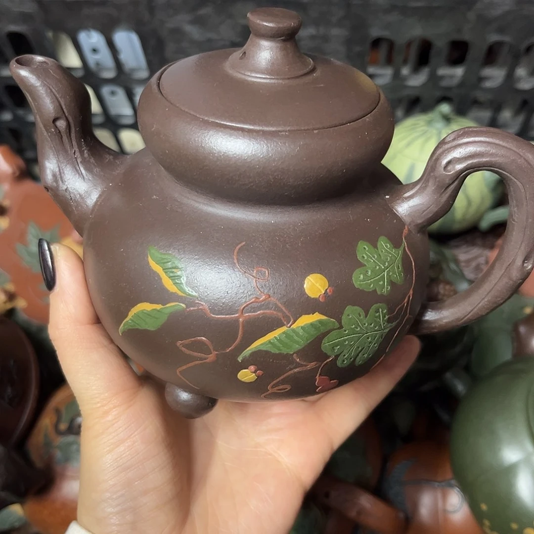 紫砂茶壶紫砂壶泡茶380