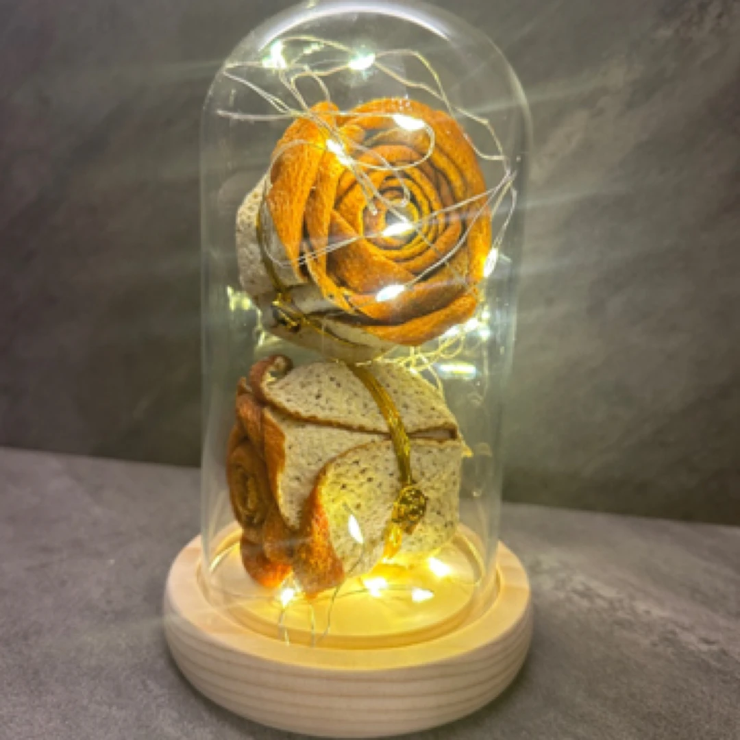 新会陈皮玫瑰花（2024年天马产区大红皮）