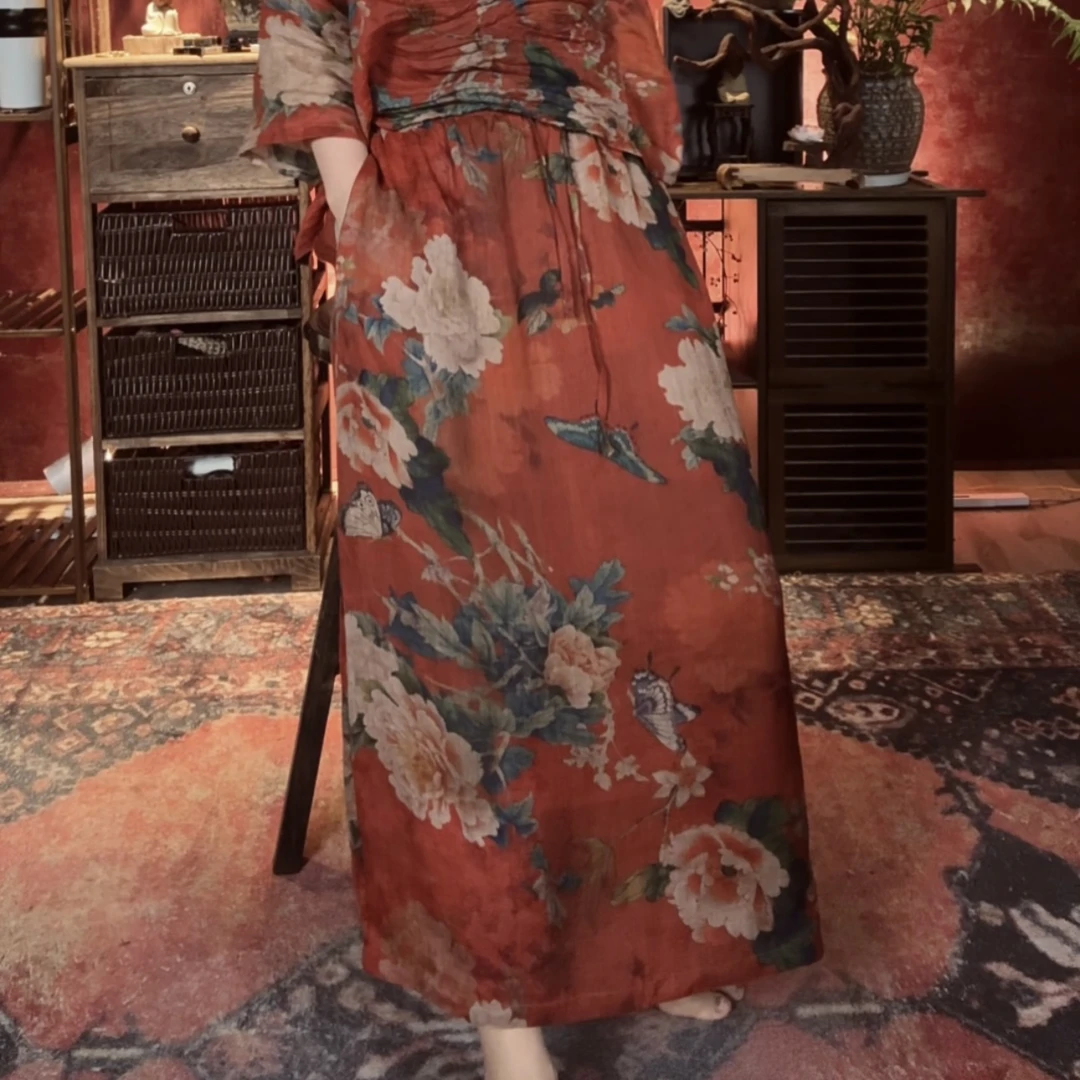 小妖精～优雅半裙（群长85左右）