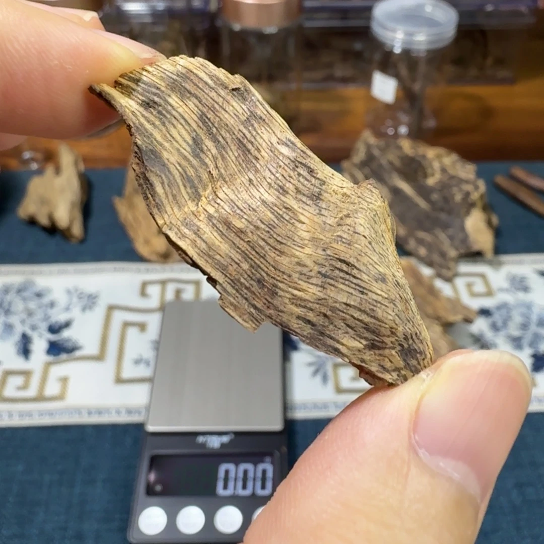 沉香印度熟结老料