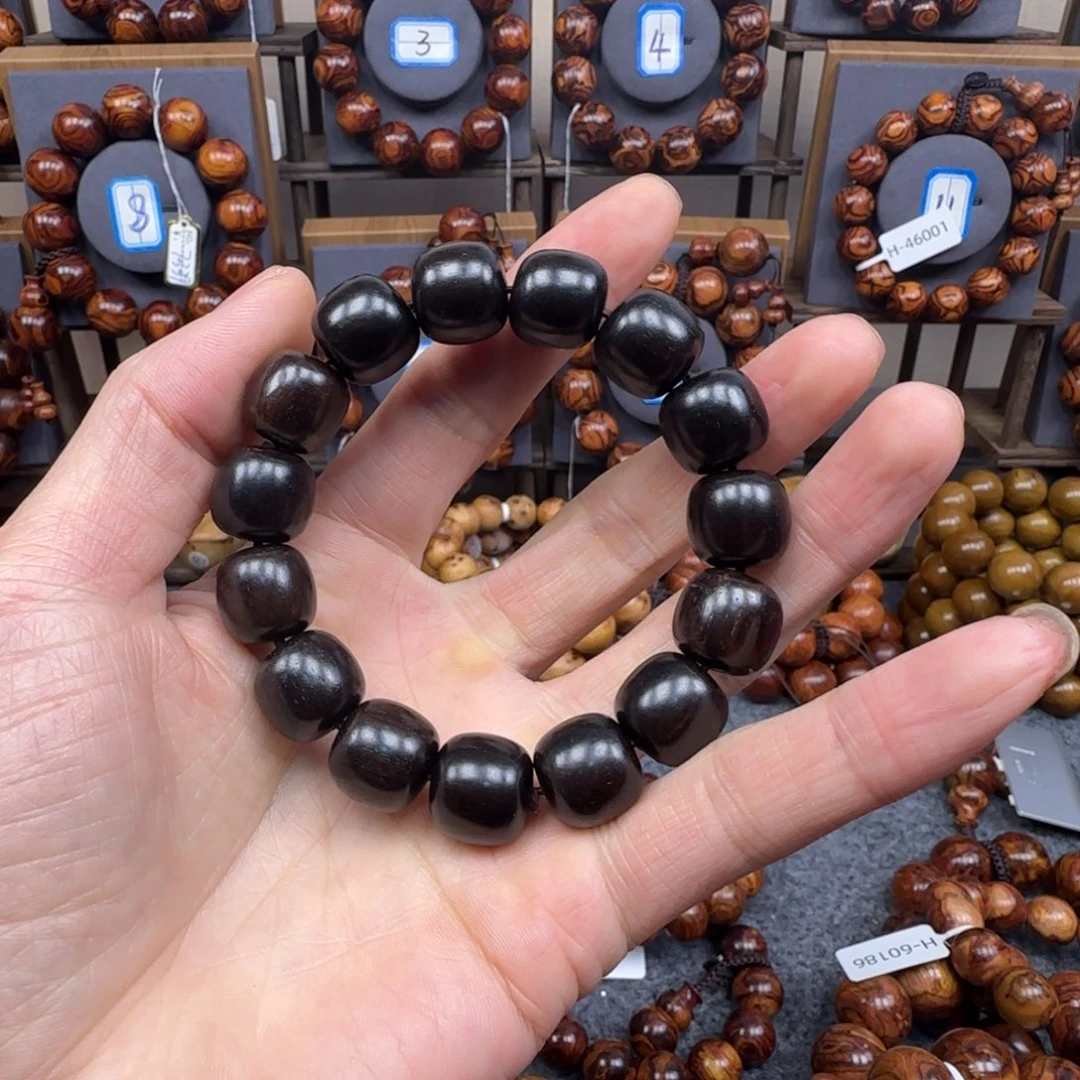 东非黑黄檀（紫光檀）手串/手链