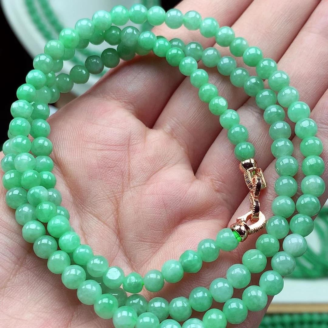 未镶嵌手链翡翠翡翠