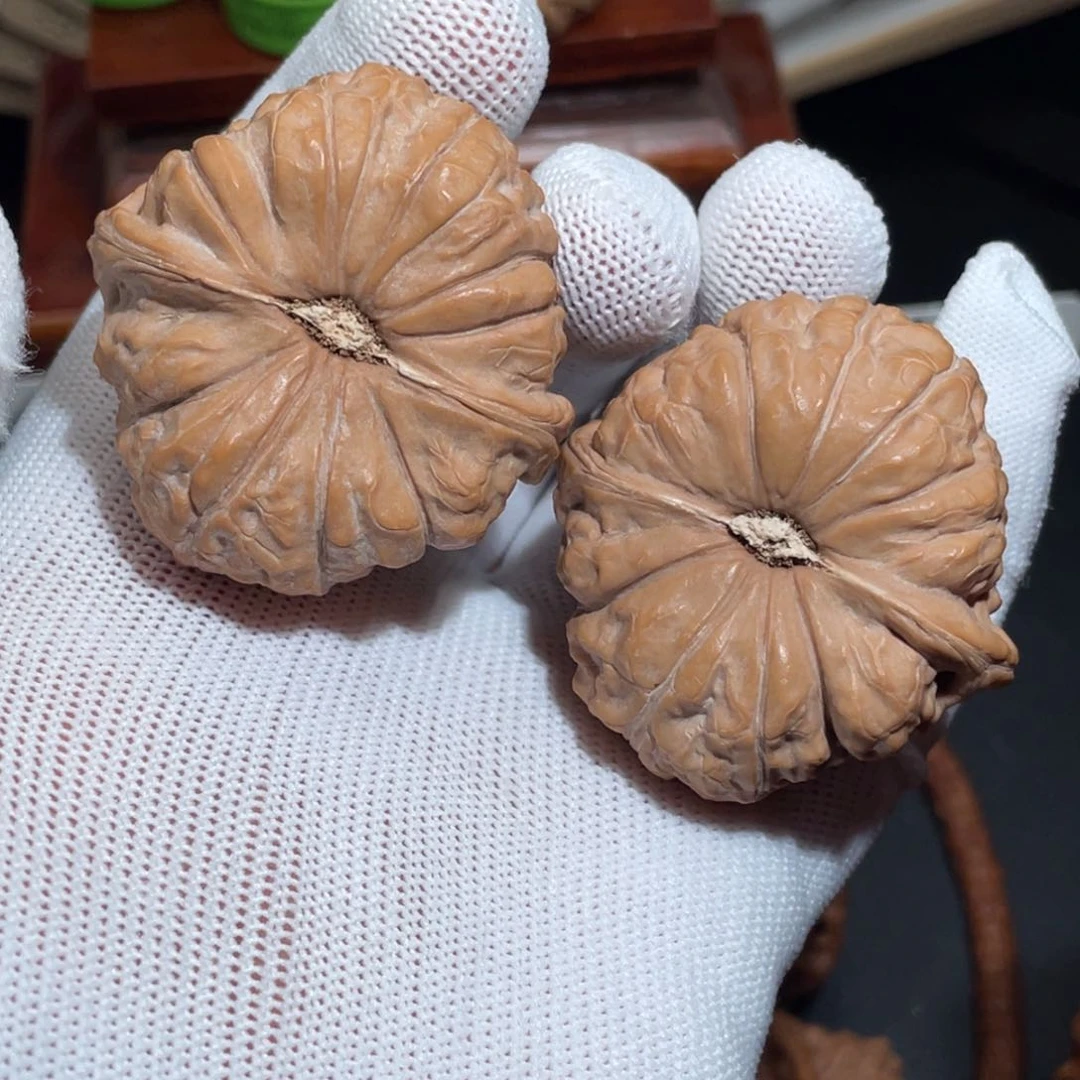 文玩核桃吊坠45南瓜墩