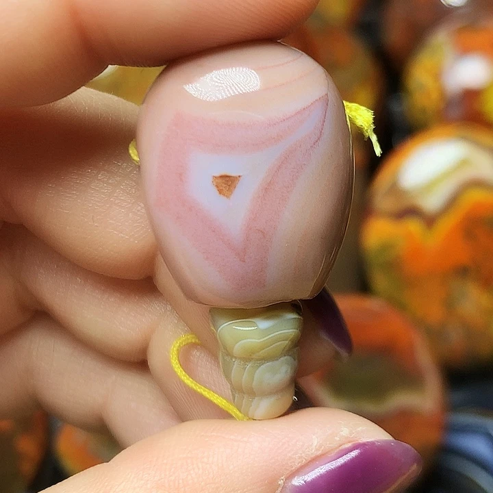 玛瑙/玉髓未镶嵌手链