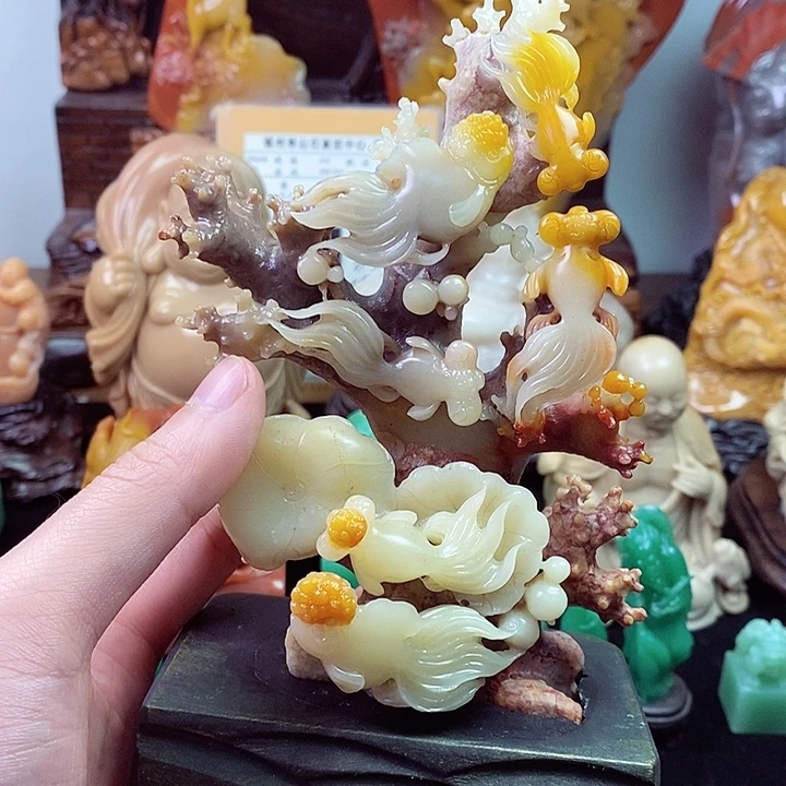 寿山石其他八方来财……