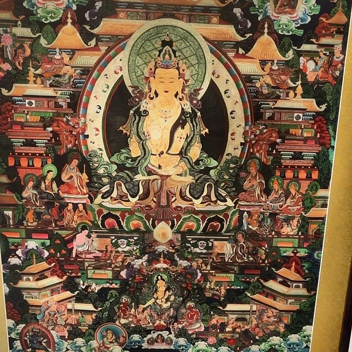 卷轴画唐卡作品欣赏