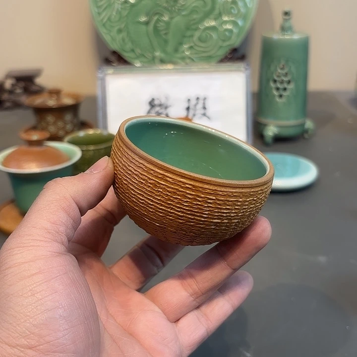 瓷片龙泉青瓷福利青瓷