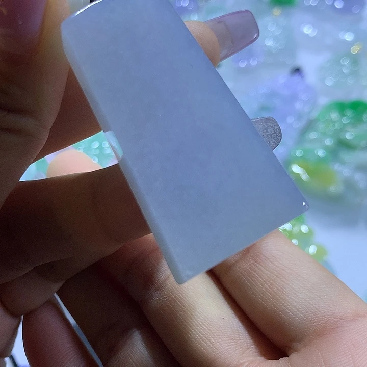 翡翠未镶嵌颈饰天然翡翠A货吊坠