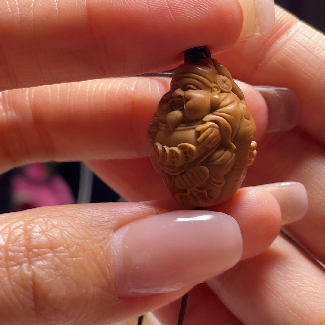 橄榄核吊坠橄榄核