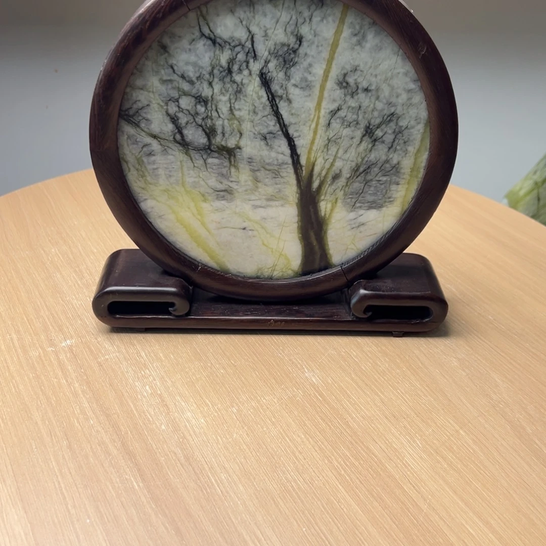 石材玉树石家居摆件