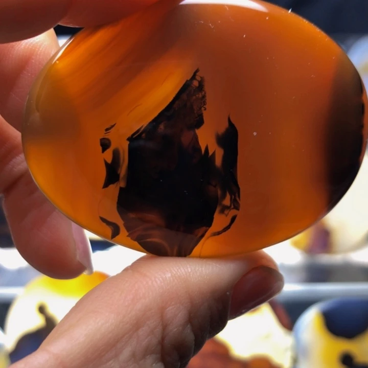 合金玛瑙/玉髓珠宝奇石160