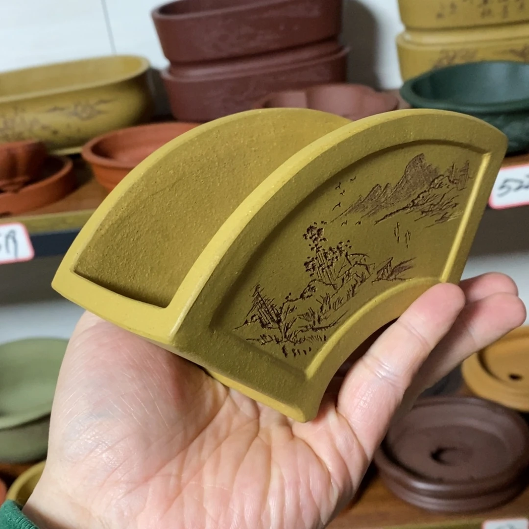 紫砂花盆紫砂文化