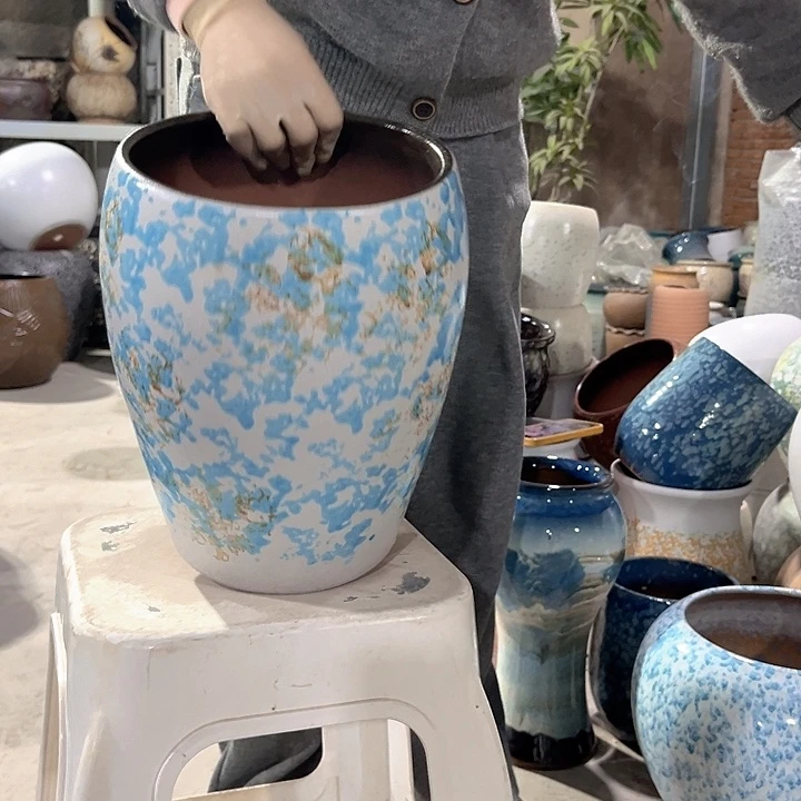 正品口20高28花盆