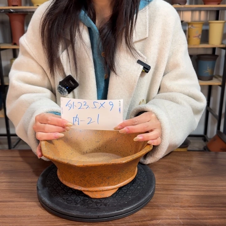 紫砂花盆紫砂花盆精品花盆
