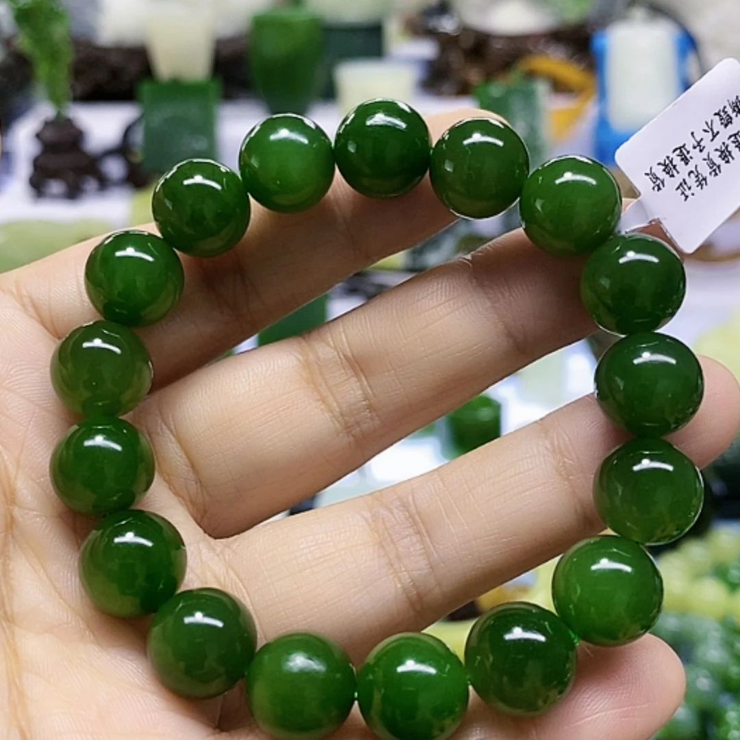 【闪购商品】未镶嵌和田玉（碧玉）挂件