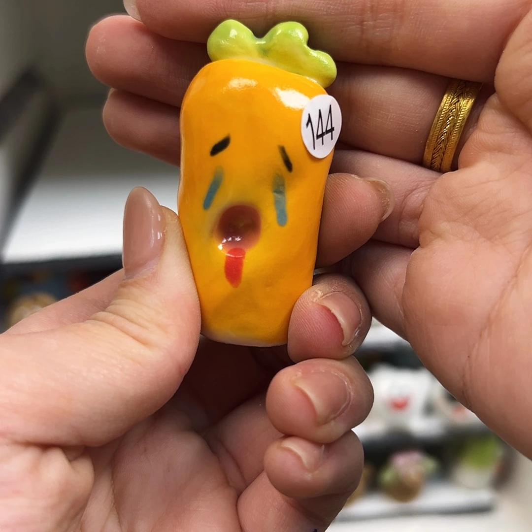 摆件手工制作，默认微瑕144