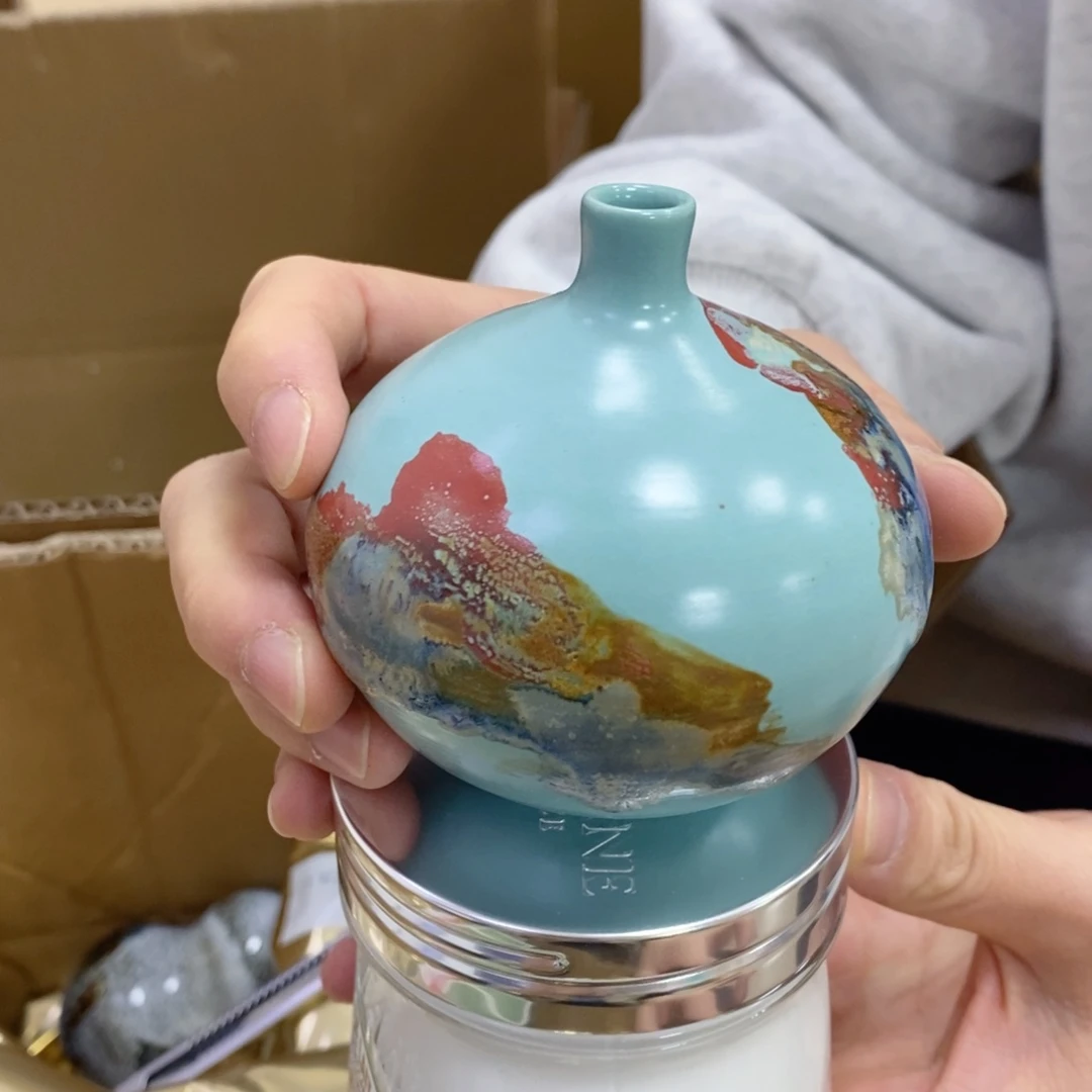 如图所示 观兰器物