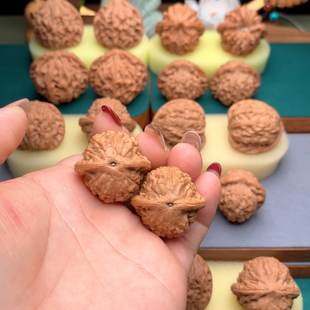 吊坠文玩核桃全品金麒麟