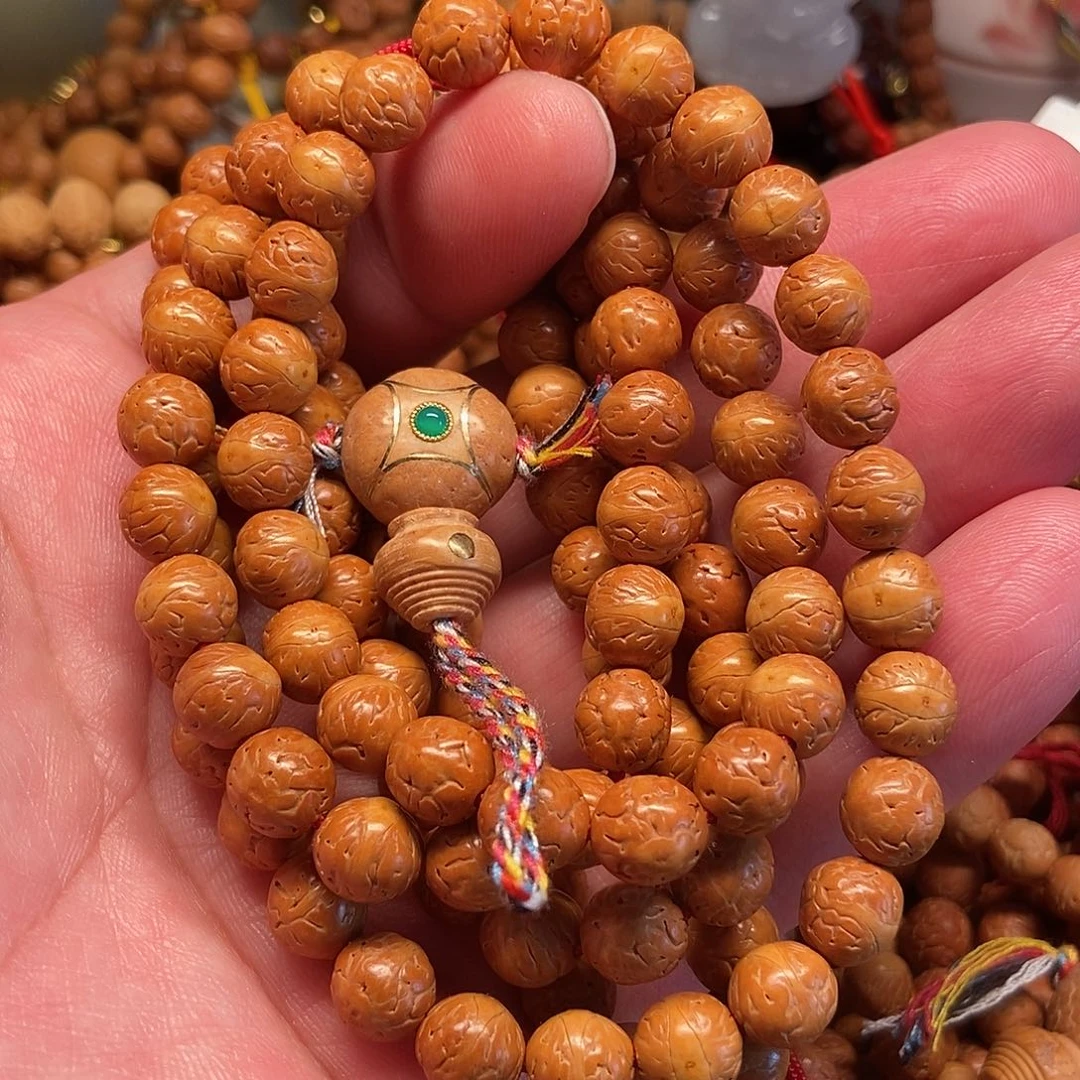 赵***辉凤眼菩提吊坠酸枣核