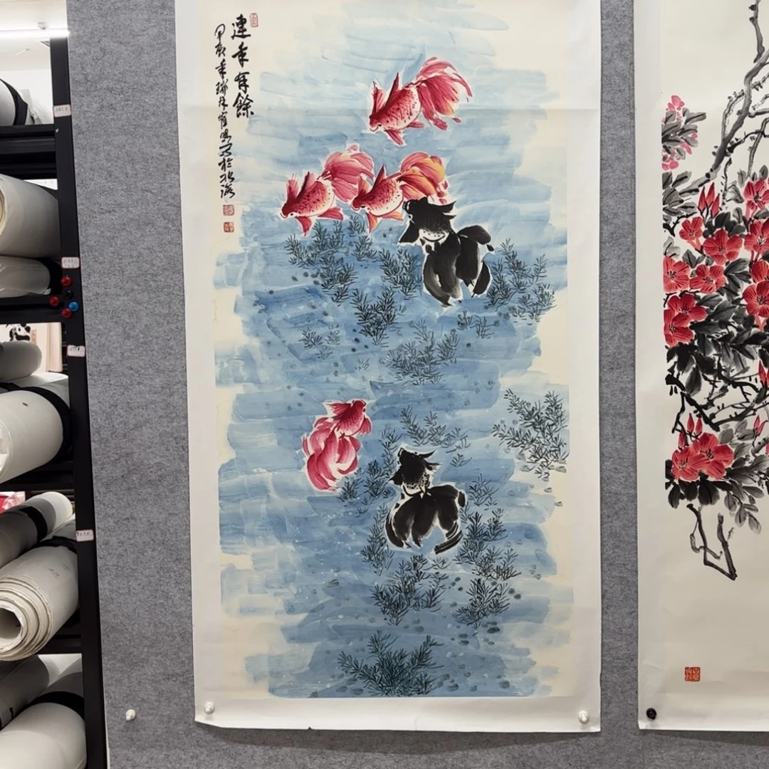 国画花鸟等多种鸟类的栖息地