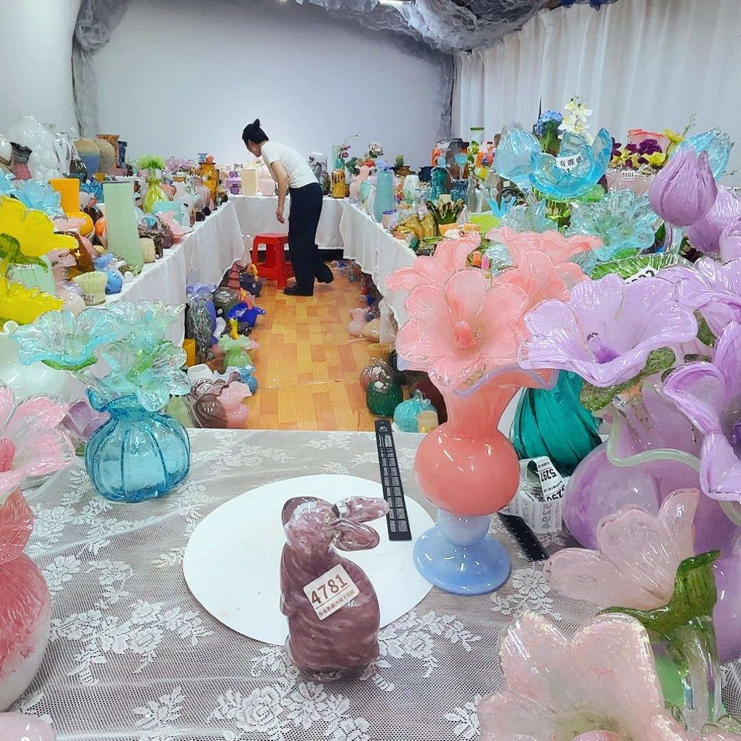 琉璃花瓶花器艺术品