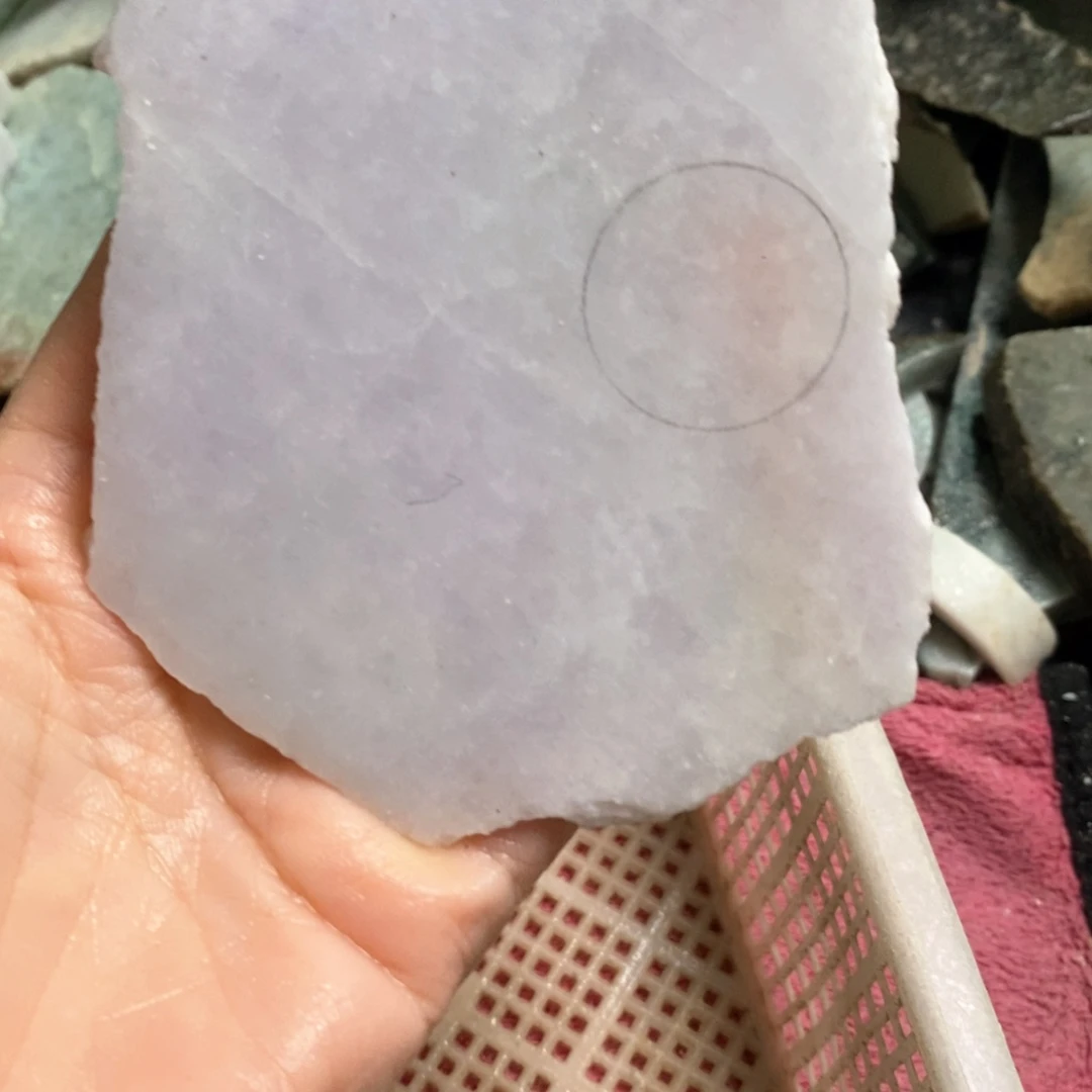 翡翠未镶嵌颈饰天然翡翠