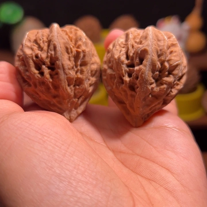 吊坠文玩核桃核桃10阴皮