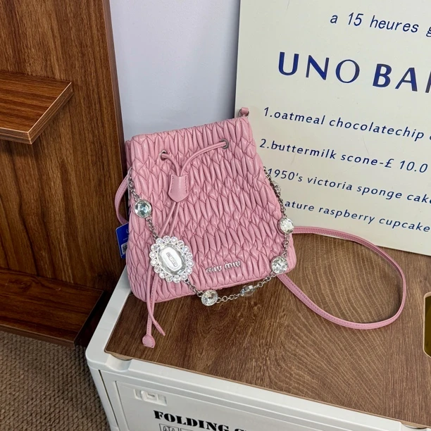95新 MIU MIU/缪缪 CC/缪缪 单肩包