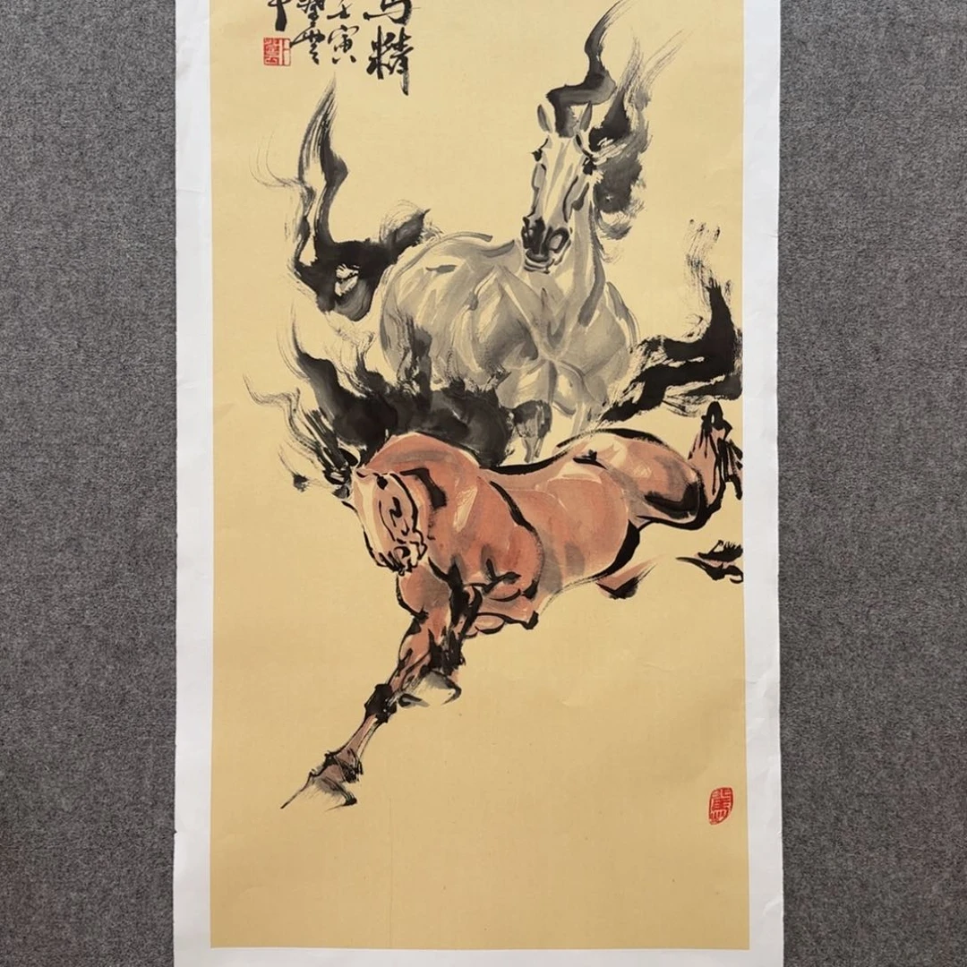 国画zz卜登云老师手绘作品