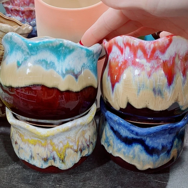 多肉陶瓷花盆满10元包邮