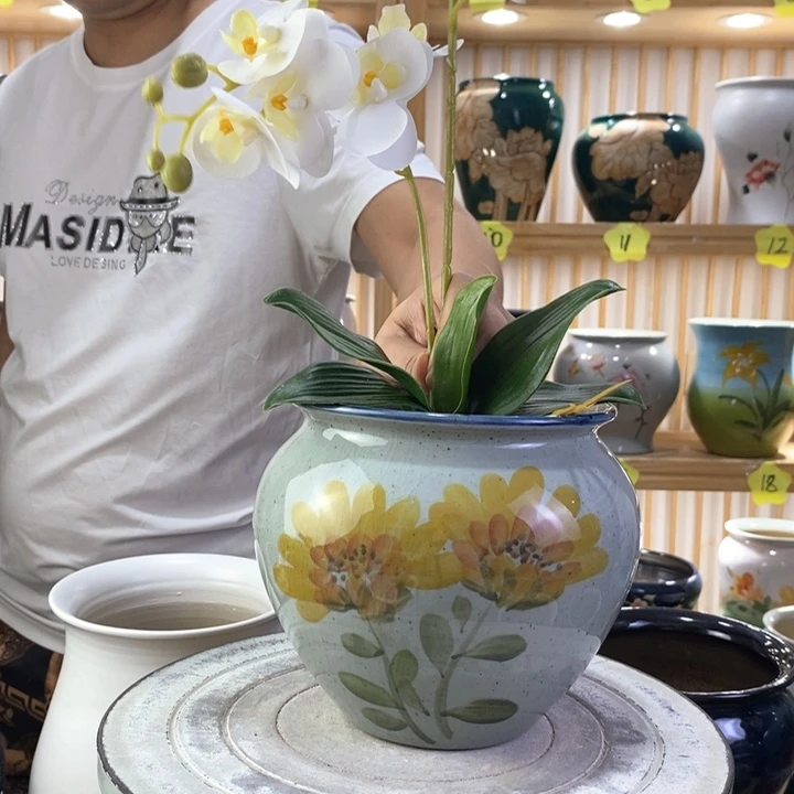 景德镇手工高温陶瓷