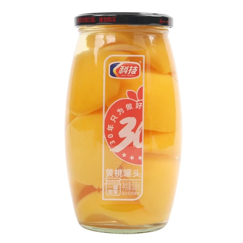 科技糖水罐头800g系列