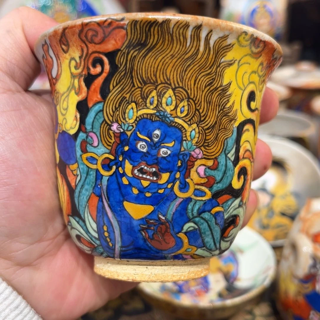 手工制作不动明王