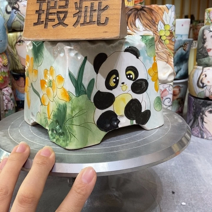 景德镇艺术手绘作品