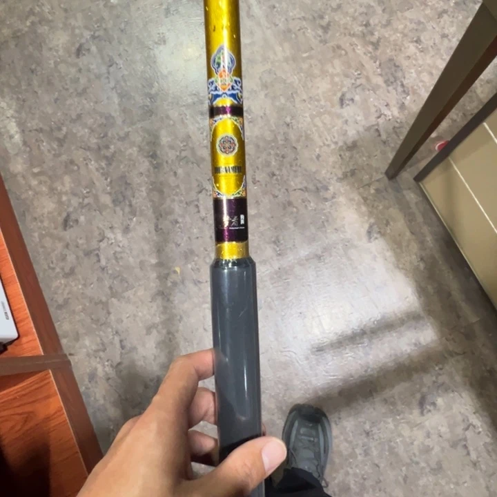 梦者金色80-120飞抄杆，全新有袋子