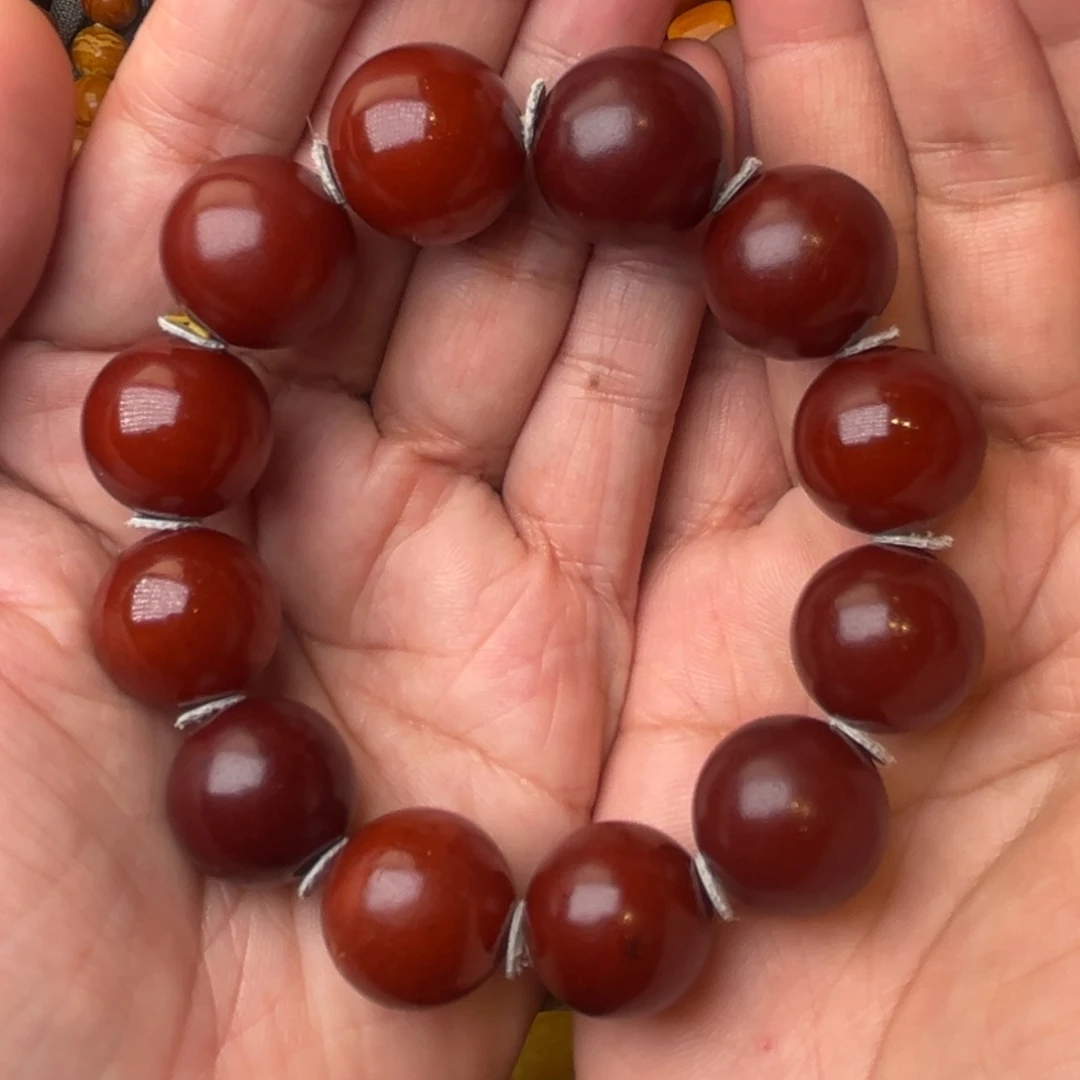 蜜蜡未镶嵌吊坠(不含链)