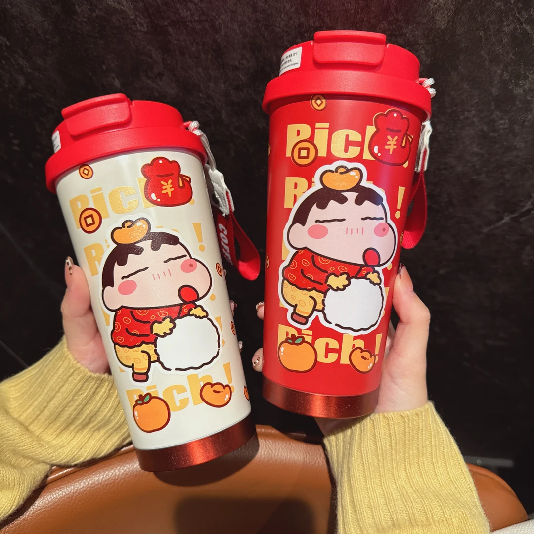 【柒柒专属】2025新款高颜值双饮316不锈钢陶瓷内胆随身车载保温杯