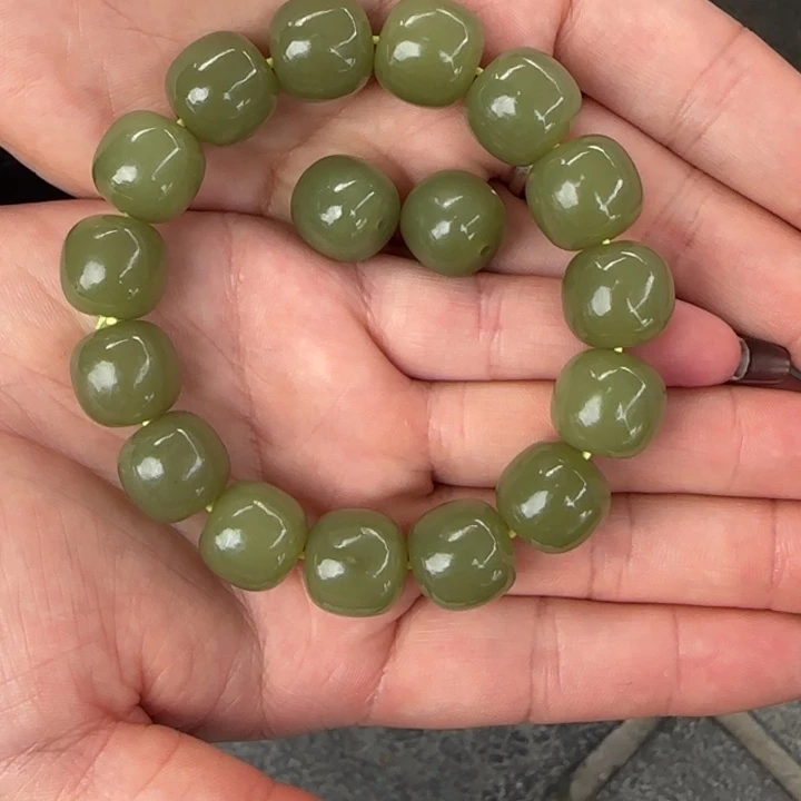 静***i手串未镶嵌和田玉