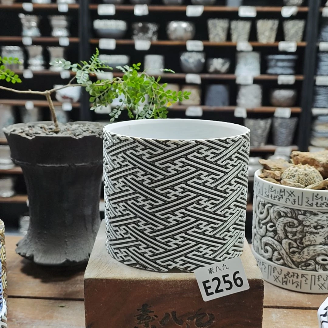 瓷素八九陶瓷内口13高11.5