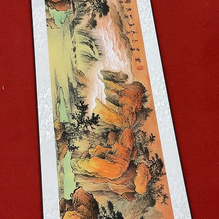 国画展示作品作品展示