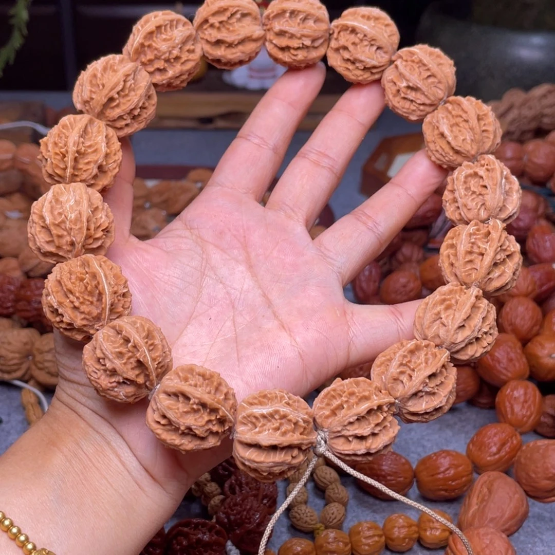 蛋***丶文玩核桃手串秋子