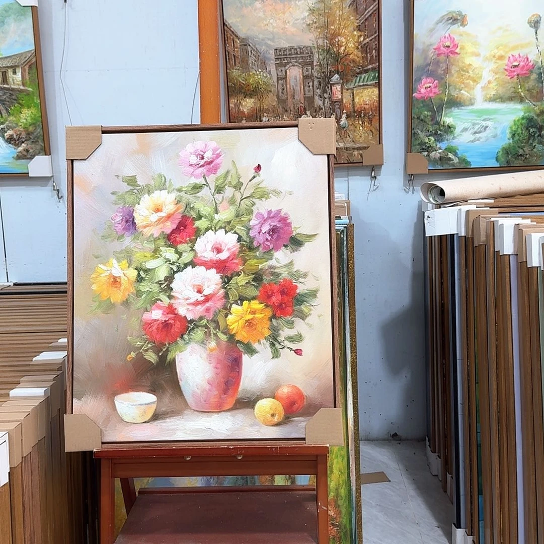 油画5060油画作品展作品展作品集展