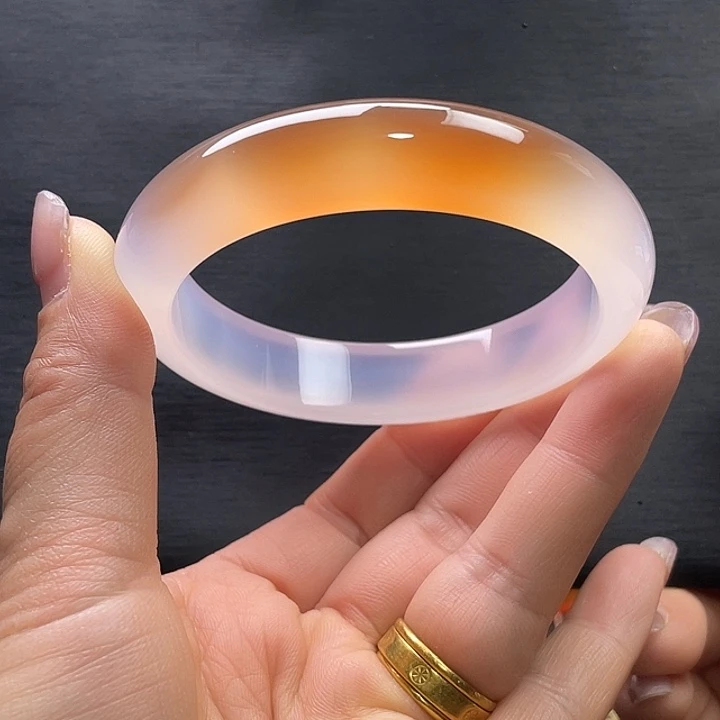 玛瑙/玉髓未镶嵌手镯62