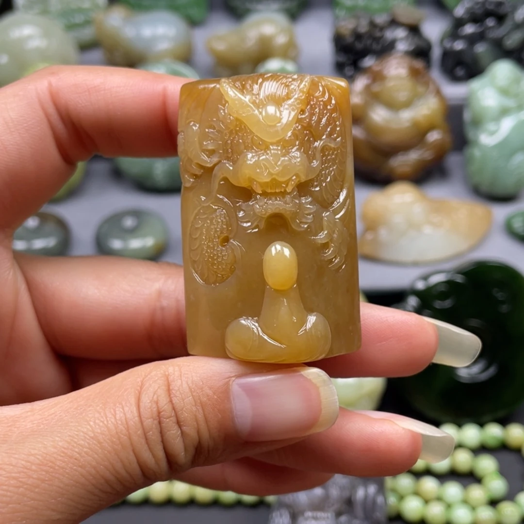 【闪购商品】未镶嵌和田玉挂件