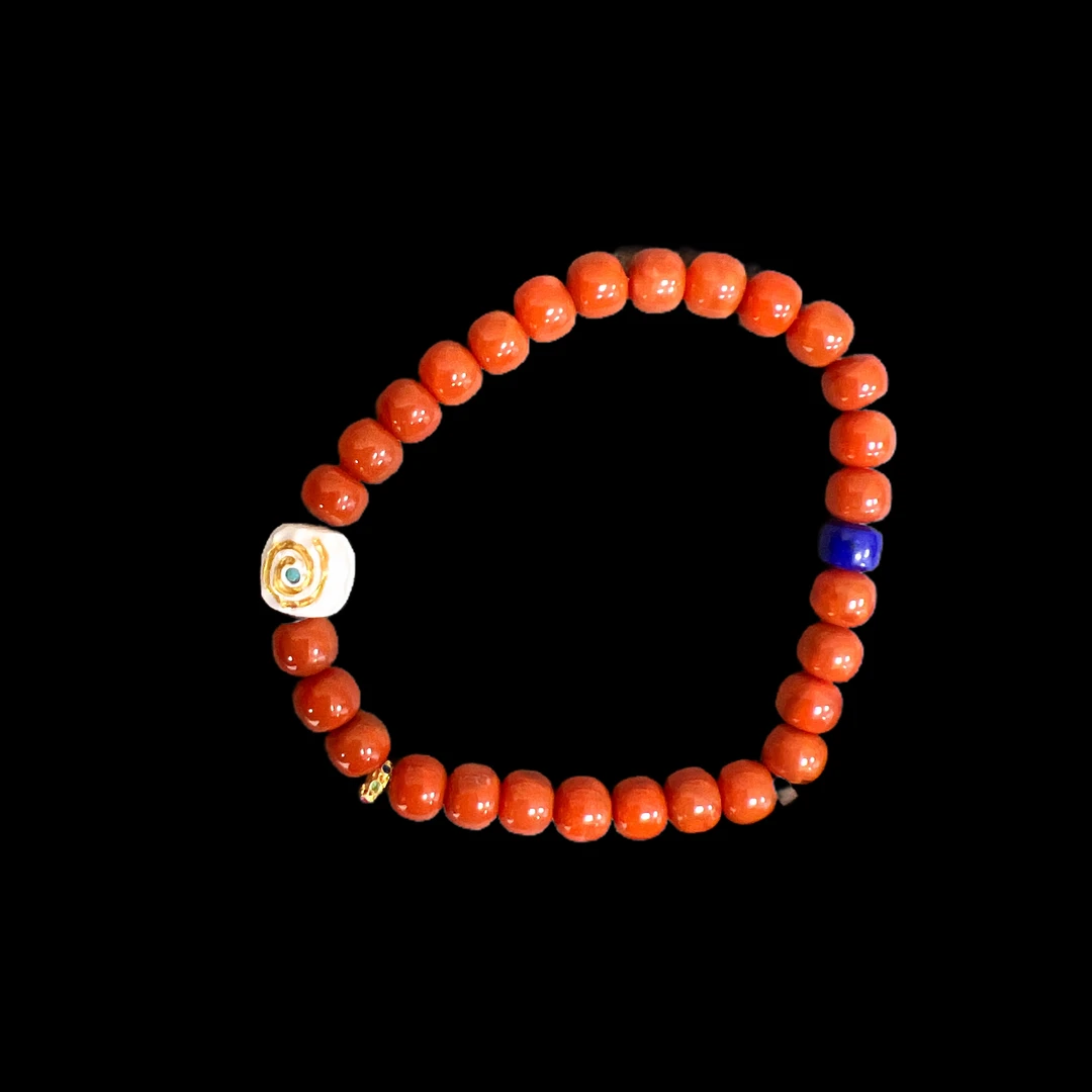 V9006南红手串孤品、